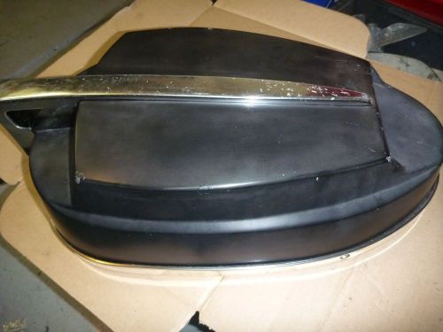 Vtg mercury thunderbolt merc 1100, 110hp outboard top cowling cover hood shroud!