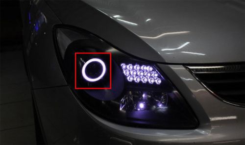 [kspeed] led circle eye modules diy kit for hyundai 2007-2012 veracruz