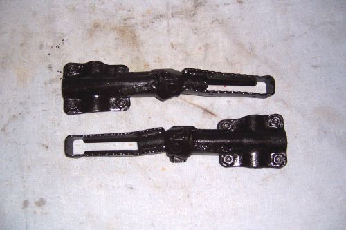 Honda atc 200 atc 200s oem foot pegs and mounting bolts