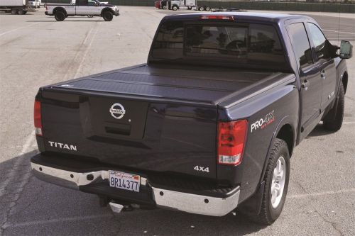 Bak industries 126506 truck bed cover fits 05-15 equator frontier