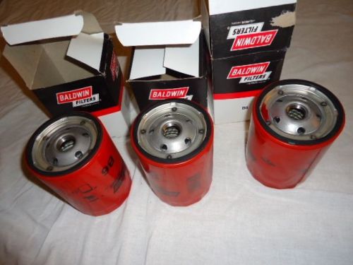 3 baldwin b6 oil filters (gmc)