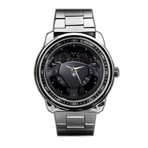 2011 maserati granturismo mc stradale steering wheel  watches