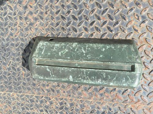 70 71 72 chevelle green drivers side armrest base