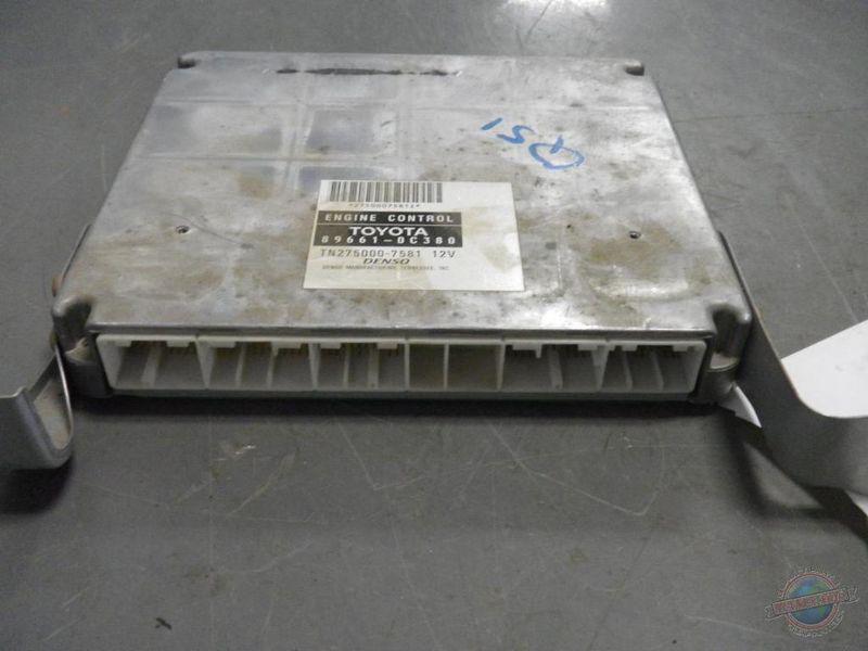 Engine computer ecu tundra 922319 04 main ecu ran nice 89661-0c380