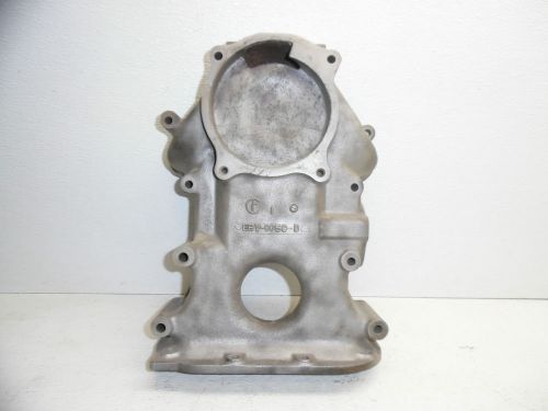 Ford 239 y block engine motor timing gear cover ebv