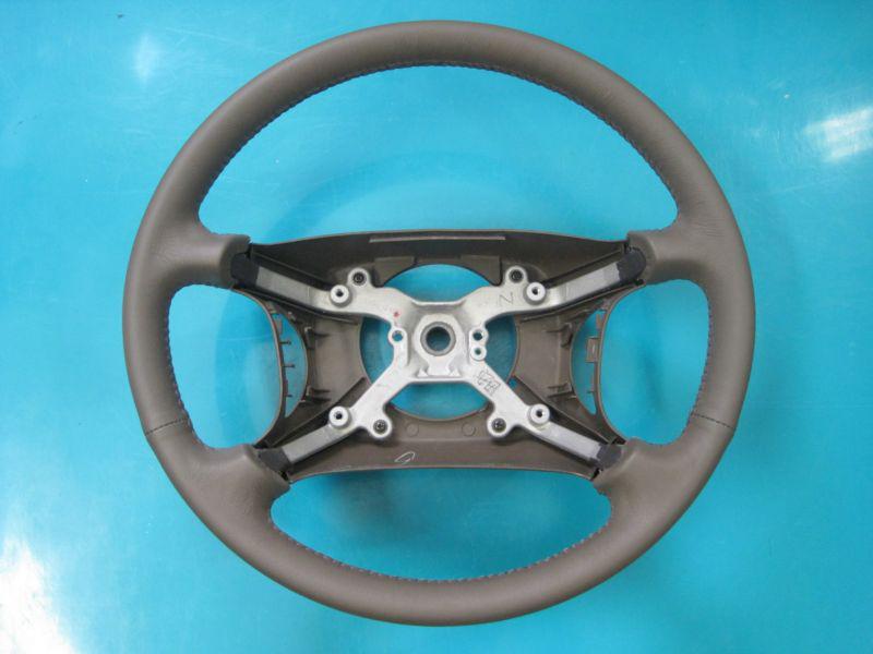 Lexus sc400 steering wheel - new leather