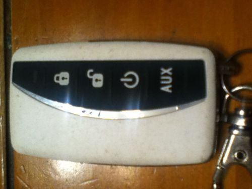 Dse keyless 2 way lx4-2w entry remote fob   white case