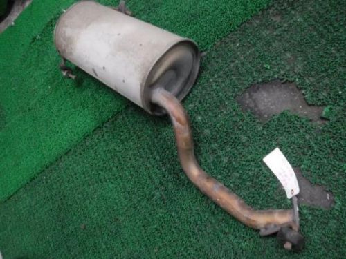 Subaru legacy 1999 rear muffler [0222500]