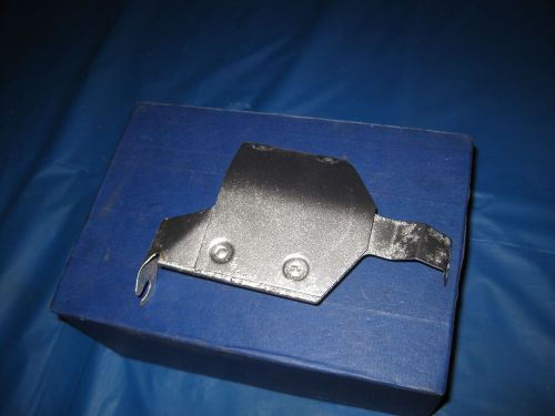 1970 79 firebird trans am 350 / 400 starter heat sheild