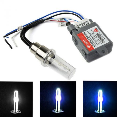 12v h6 35w 6000k/8000k/10000k motorcycle beam xenon hid light led conversion kit