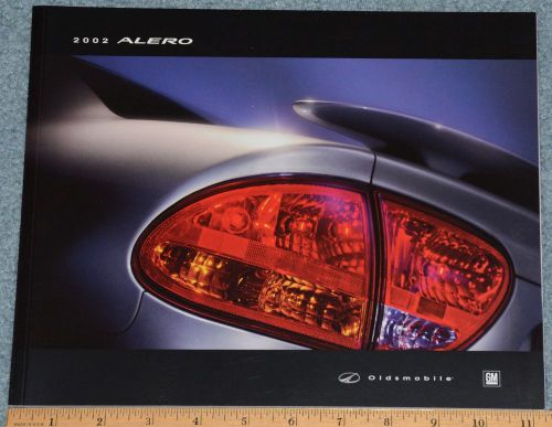 2002 olds alero dealership sales catalog