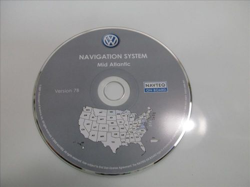 &#034;mid atlantic&#034; navigation disc vw touareg 04-05