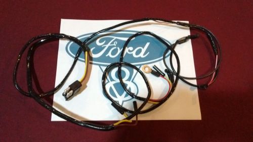 66 ford mustang v8 engine gauge feed wiring harness   1966 289