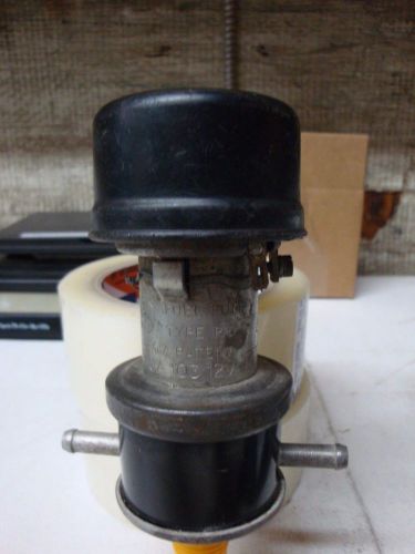 Vintage su-pd type fuel pump aua 103 12volt