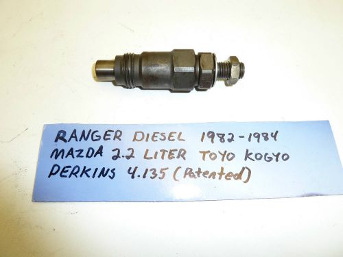 Used fuel injector 82-84 ford ranger diesel 2.2l nonturbo perkins 4.135