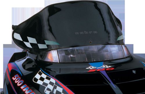 Powermadd 11320 windshield 12in. black/white checks