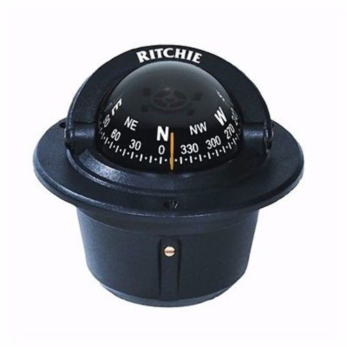 Ritchie explorer compass f-50 flush mount traditional black md