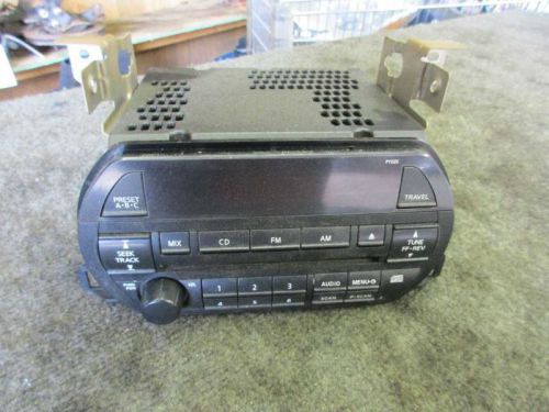 02 03 04 nissan altima audio equipment 64639