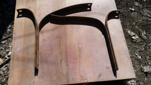 1946 1947 ford pickup front bumper brackets