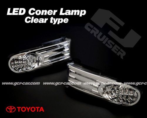 06-16 toyota fj cruiser gsj15w led marker lamp front turn signal parking light