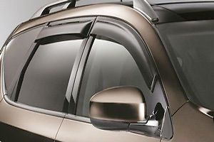 Nissan h08001aa00 side window deflectors