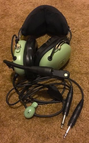 David clark h10-13.4 aviation headset | pilot&#039;s mono headset