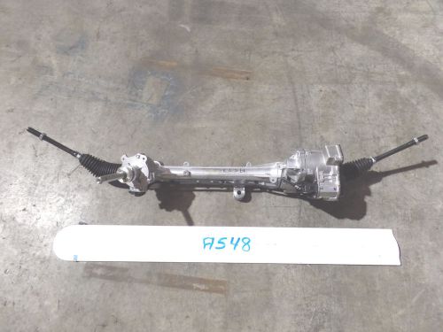 Oem steering gear rack &amp; pinion ford motorcraft ste-89 focus 13 14 reman