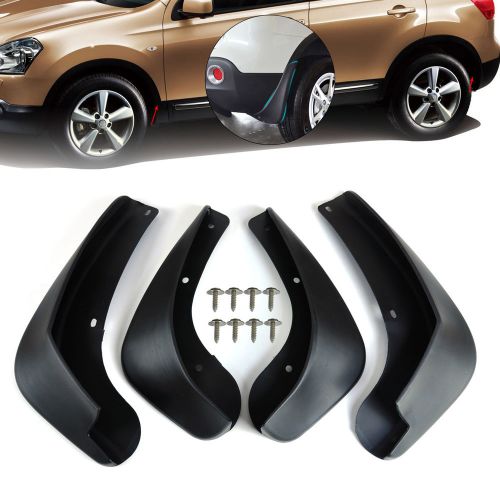 Mud flaps flap splash guards mudguard fit for nissan qashqai 2007 2008 2009-2013