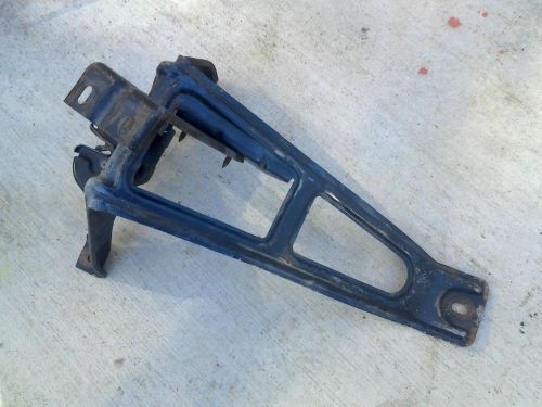 1982-1992 chevy camaro pontiac firebird hood latch and radiator support assembly