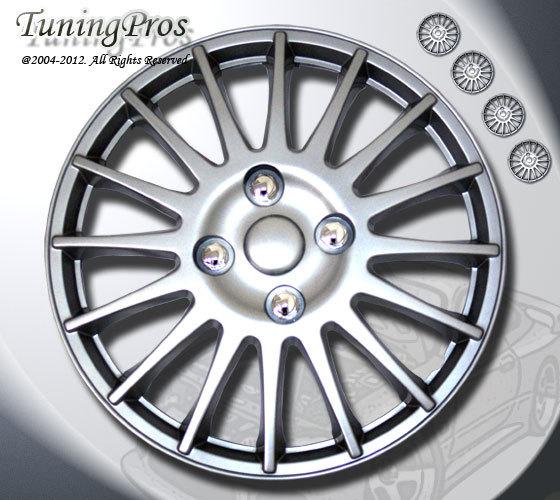 15" inch hubcap wheel cover rim covers 4pcs, style code 611 15 inches hub caps