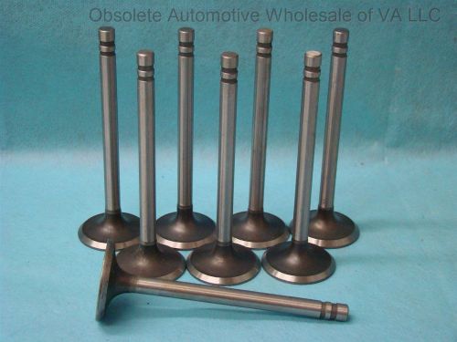 1961 1962 pontiac 389 exhaust valve set 8 tempest 2bbl 4bbl grand prix 538252