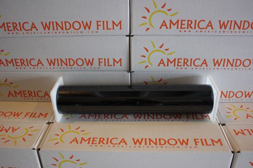 Window film tint high performance metalized 2 ply black 20% 20&#034; x 50 ft