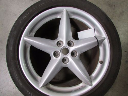 Ferrari f360, rear 5 star wheel rim, used, p/n 164175