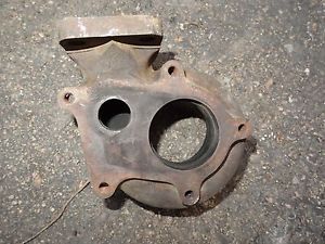 T3 a/r .63 turbine housing 5 bolt ford svo stock small cracks 2.3 turbo tbird