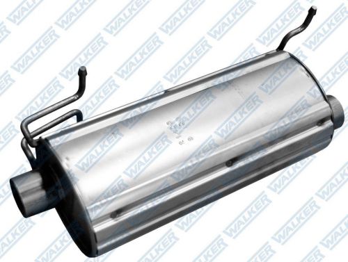 Exhaust muffler-quiet-flow ss muffler walker fits 99-04 ford f-350 super duty