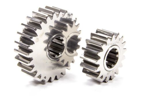 Scs gears set 21 10 spline sportsman quick change gear set p/n 1021