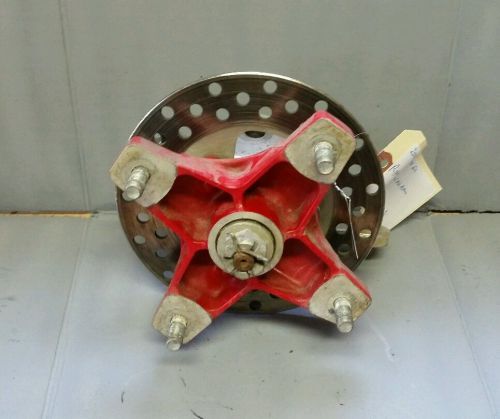 Honda 400ex 400 ex trx400 right front wheel hubs rotors #124a