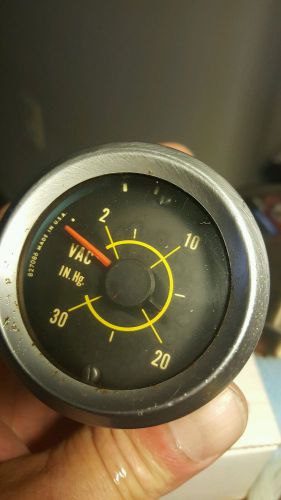 Stewart warner vacuum gauge