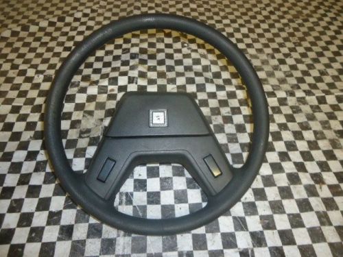 1979,80,81,82,83 datsun 280zx oem black steering wheel!!!!