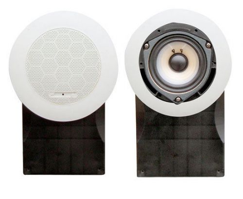 Pair new pyle plmr66w 5&#039;&#039; white 500 watts marine boat waterproof stereo speakers