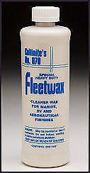 Collinite heavy duty liquid fleet  2 in 1 cleaner boat wax no 870 16oz (2 pack)