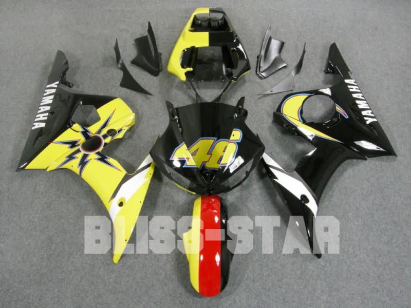 Fairing fit for yamaha r6 2003 2004 2005 yzf-r6 r6s 2006-2009 bodywork set 25 y4