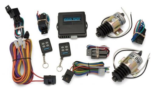 Dakota digital 4 channel remote control entry system 2 door solenoids cmd-4001x