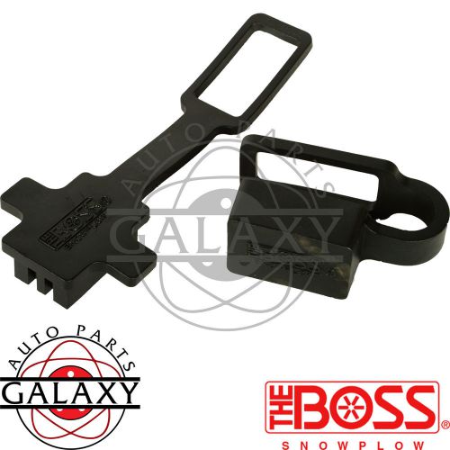 Boss snow plow plug &amp; cap kit