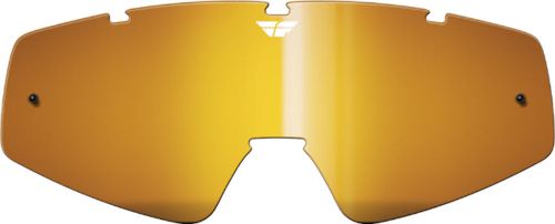Fly racing zone/focus youth replacement lenses amber  37-2452