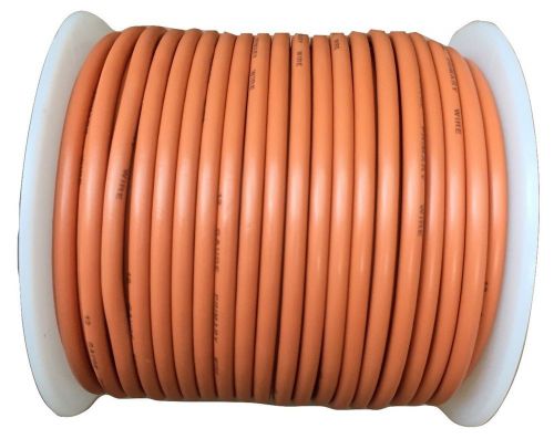 12 gauge orange 100 ft awg primary wire stranded