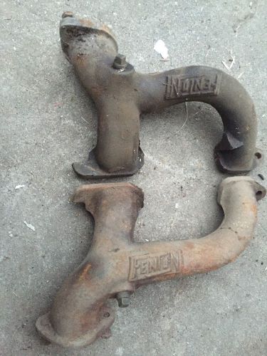 Fenton headers vintage car