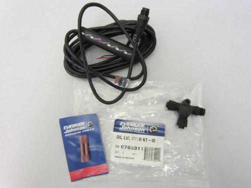 Evinrude i-command oil tank/resevoir level signal converter kit i0 765311,ep-65r