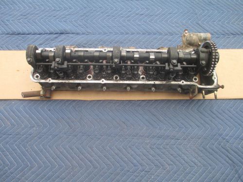 1970 datsun 240z cylinder head &amp; camshaft