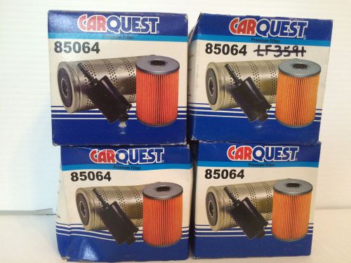 (lot of 4) 85064 carquest oil filter lf3936 t8304 2313300 880872100 n13844 1344